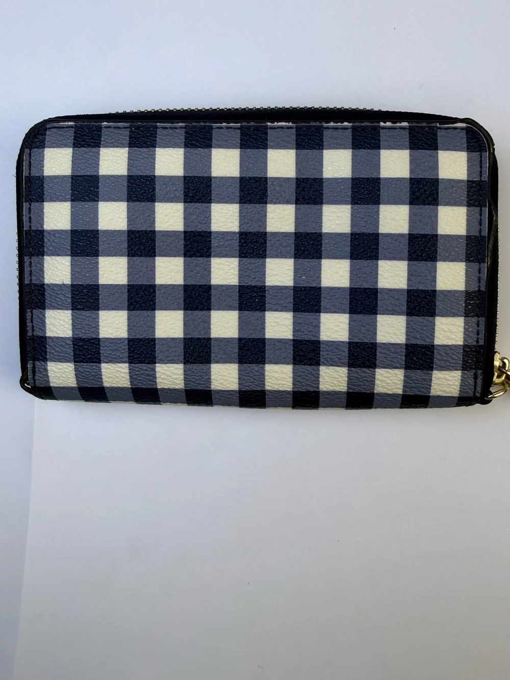 Tory Burch • Kerrington Gingham Crossbody with Matching Wallet